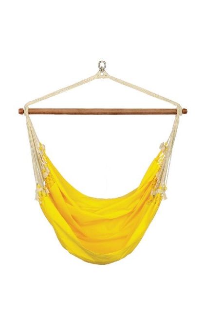 Hammock Chair Carino C160 Yellow by LaSiesta LS-CRC16-5 color yellow