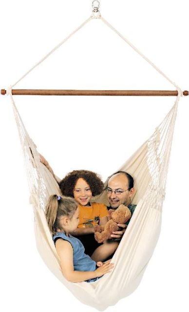 Hammock Chair-Set Carino C185 Natur by LaSiesta MR3CR91 color natur / beige
