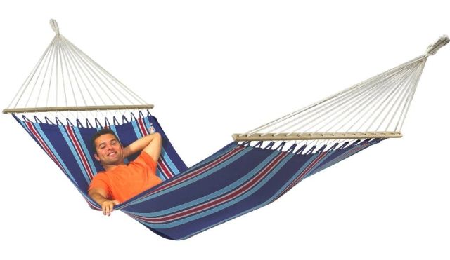 Hammock Currambera R110 Blue by LaSiesta LS-CUR11-3-OLD color blue