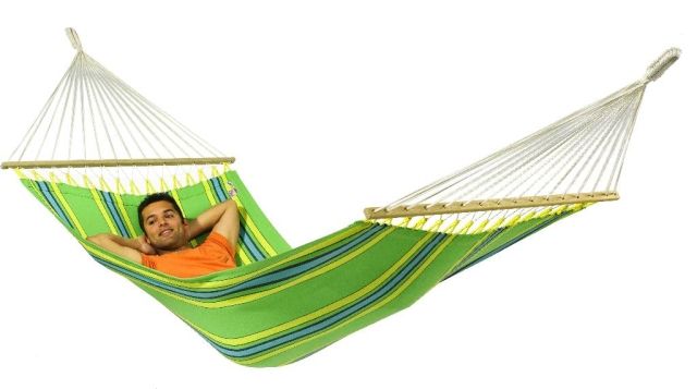 Hammock Currambera R110 Green by LaSiesta LS-CUR11-4-OLD color green