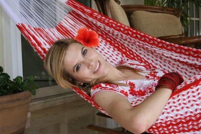 Hamac dublu Amaryllis by MacaMex MA-00022 color multicolor