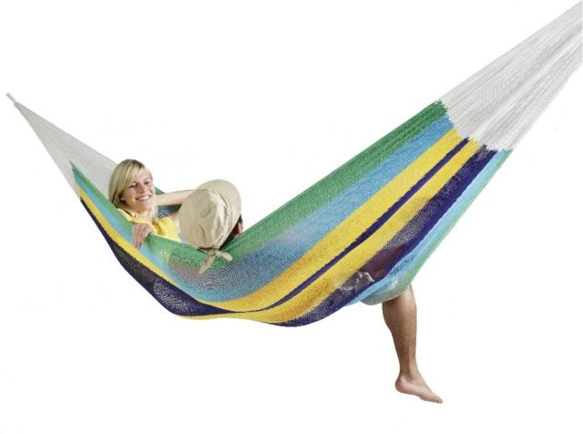 Net hammock Mexicana H210 Multicolor by LaSiesta LS-MXH21-8-OLD color multicolor
