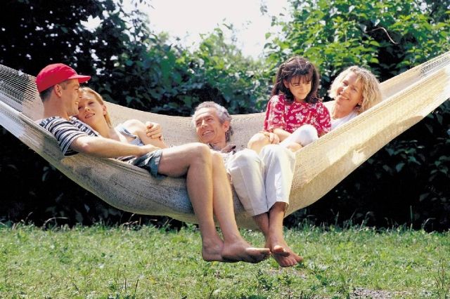 Net hammock Mexicana H210 Natur by LaSiesta LS-MXH21-1 color natur / beige
