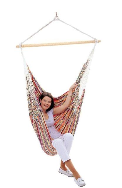 Hammock Chair with Stand Pintoresca by LaSiesta MR3PI2 color multicolor