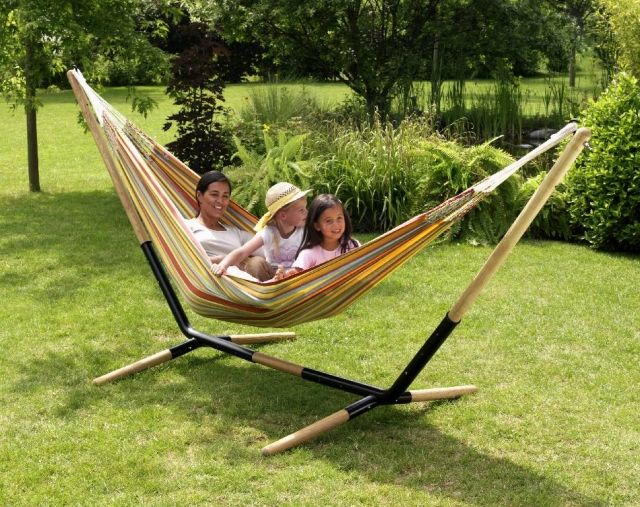 Hammock Regalo H160 Orange by LaSiesta LS-REH16-5 color orange