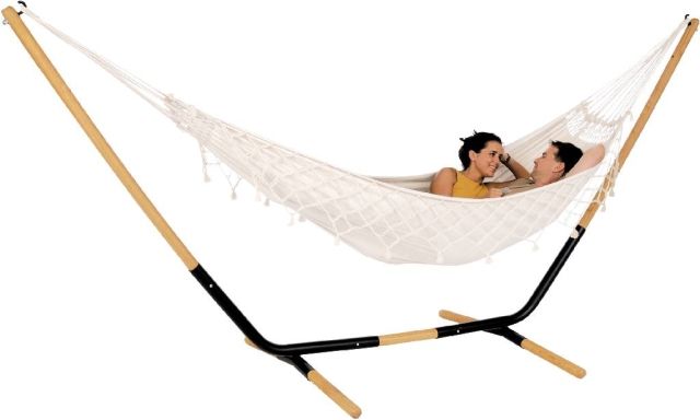Hammock-Set Romantica Natur by LaSiesta PA9RO1 color natur / beige