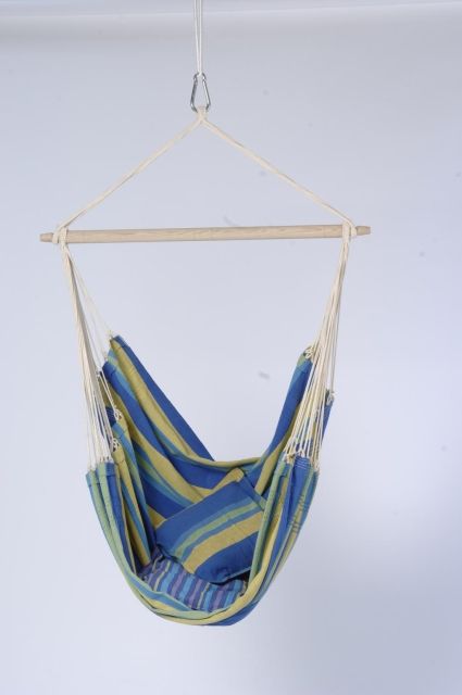 Relax curacao blue hammock chair by Amazonas AZ-2020110 color multicolor