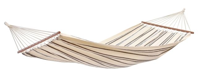 Brasilia Cappuccino hamac cu stâlp by Amazonas AZ-1065400 color natur / beige