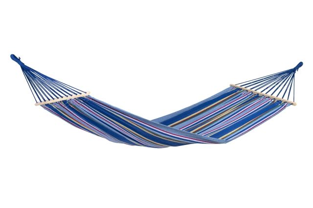 Tonga ocean albastru oceanic pol hamac singur hamac rezistent la intemperii by Amazonas AZ-1066102 color blue