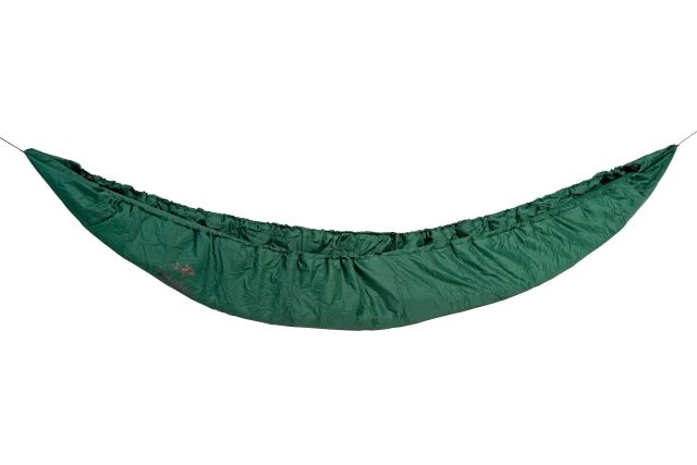 Underquilt XXL - Hamac de protecție împotriva frigului extra mare by Amazonas AZ-1030197 color green