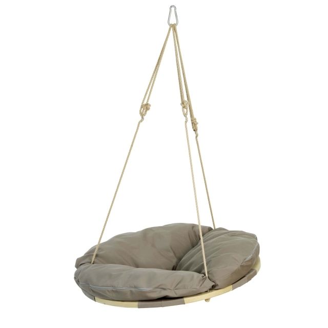Scaun suspendat Swing Nest Taupe gri by Amazonas AZ-2020420 