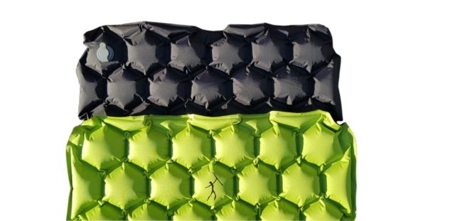 Air-mat CAMP+ by Bushmen BU-U1AIMAC+ color green
