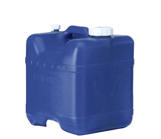 Canister Aqua Tainer 26 liters by Reliance RE-018826 color blue