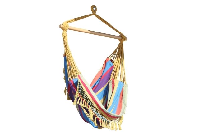 Brazilian Hammock Chair (Tropical) by Vivere VI-B520 color multicolor