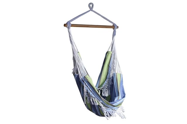 Brazilian Hammock Chair (Oasis) by Vivere VI-B524 color blue