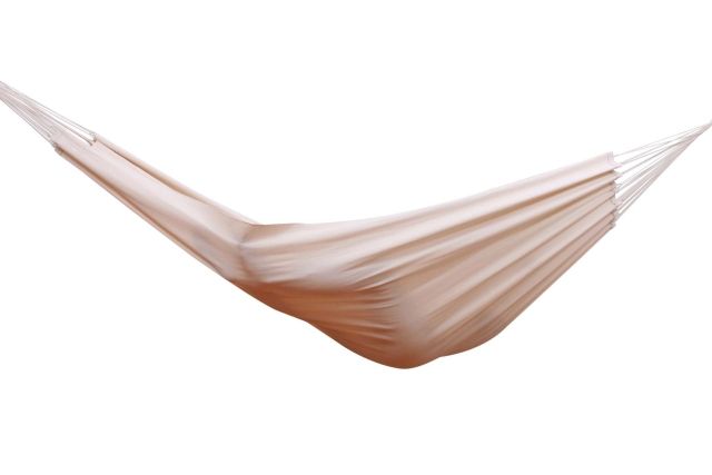 Brasil Comfort Premium Nature - Hamac dublu by MacaMex MA-01060 color natur / beige