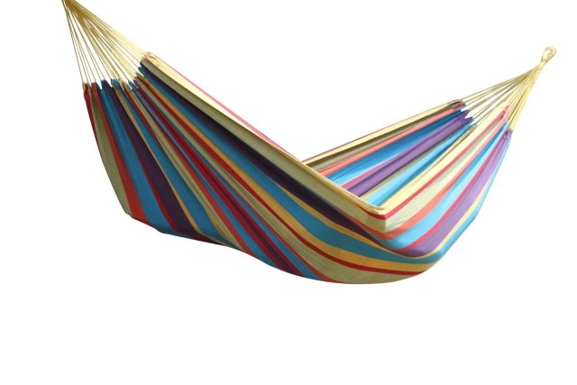 Brazilian Style Hammock - Double (Tropical) by Vivere VI-BRAZ220 color multicolor