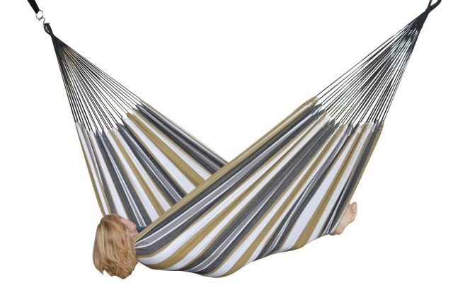 Brazilian Style Hammock - Double (Desert Moon) by Vivere VI-BRAZ225 color multicolor