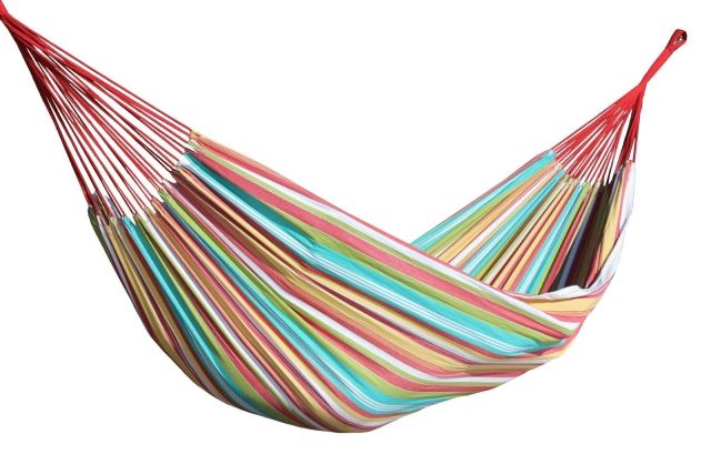 Brazilian Style Hammock - Double (Salsa) by Vivere VI-BRAZ226 color multicolor