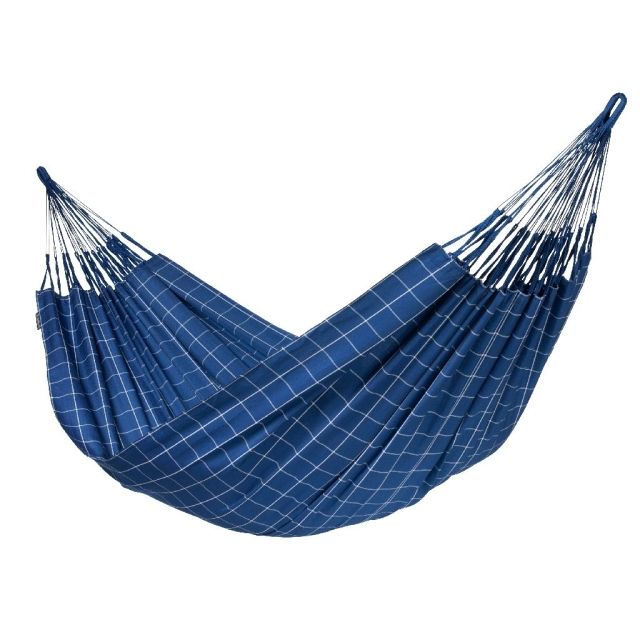 Brisa Marine - hamac de familie rezistent la intemperii by LaSiesta LS-BRH18-W3 color blue