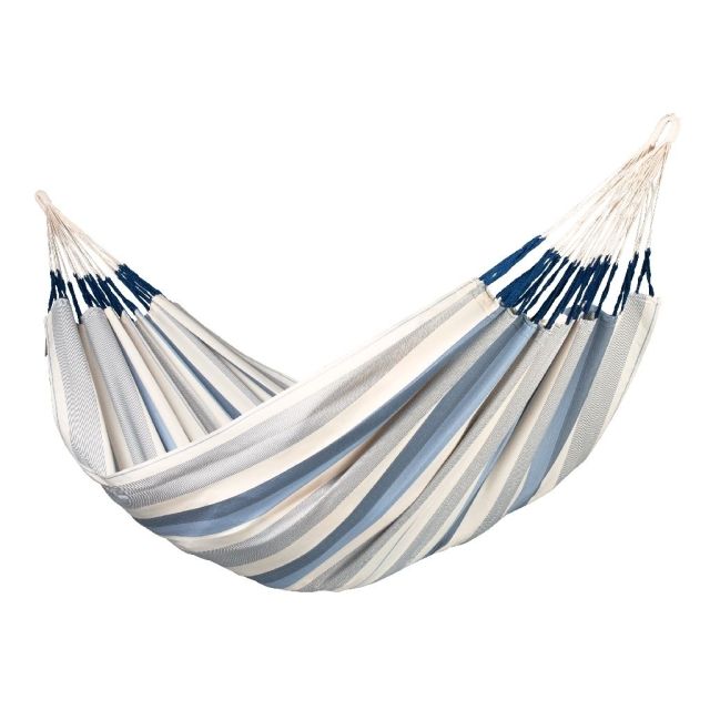 Brisa Sea Salt - hamac de familie rezistent la intemperii by La Siesta LS-BRH18-13 color blue