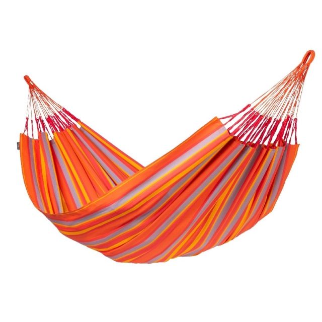 Brisa Toucan - hamac de familie rezistent la intemperii by LaSiesta LS-BRH18-28 color orange