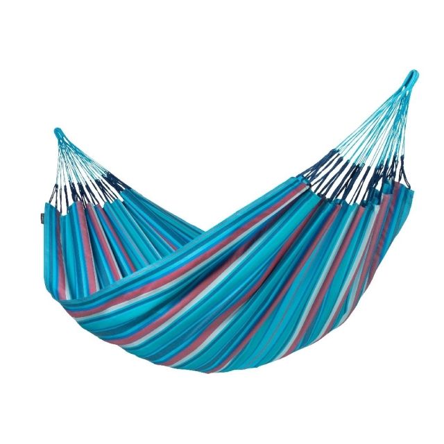 Brisa Wave - hamac de familie rezistent la intemperii by LaSiesta LS-BRH18-38 color blue