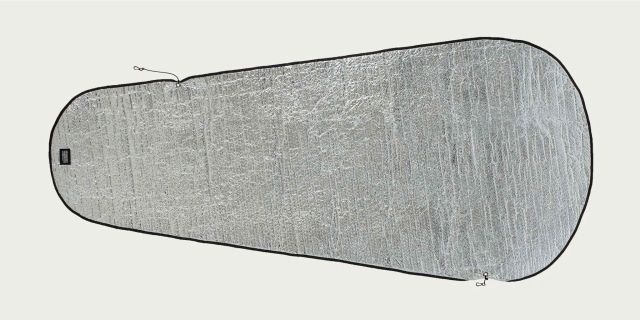 Bubble Pad Xl by Hennessy Hammocks HH-P188 color silver