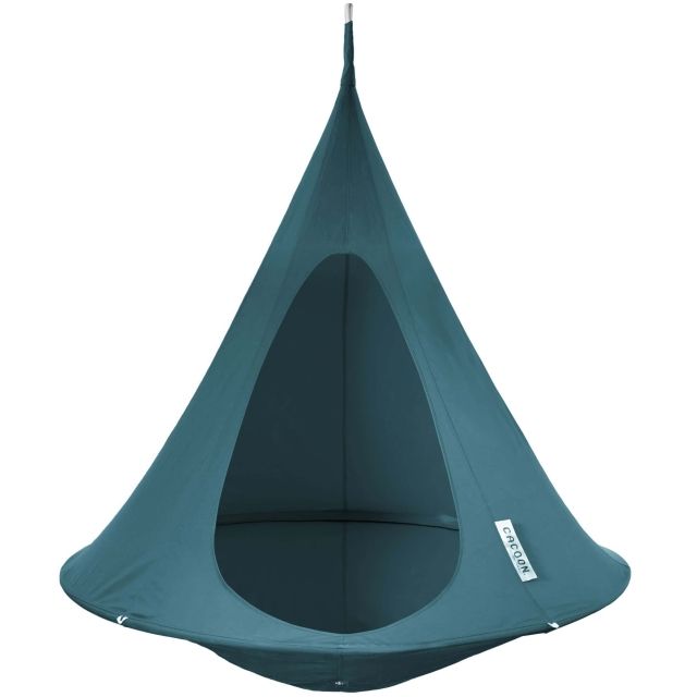 Peșteră suspendată pentru copii Bebo Bayou Breeze by Cacoon VI-CACBBB color turquoise