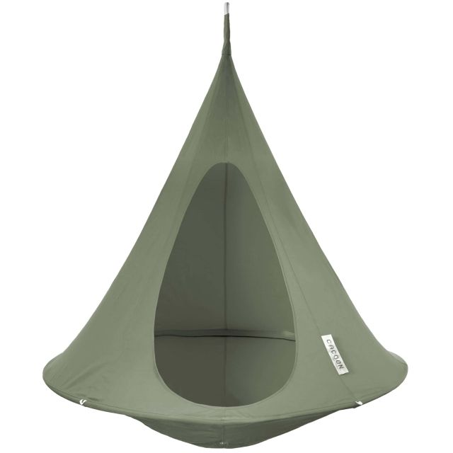 Peșteră suspendată pentru copii Bebo Khaki by Cacoon VI-CACBKH color green