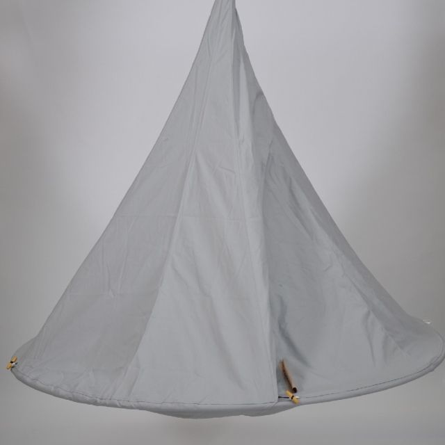 Door for Cacoon Double Grey by Cacoon HI-P2006-OLD color grey/silver