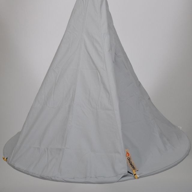 Door for Cacoon Single grey by Cacoon HI-P1006-OLD color grey/silver