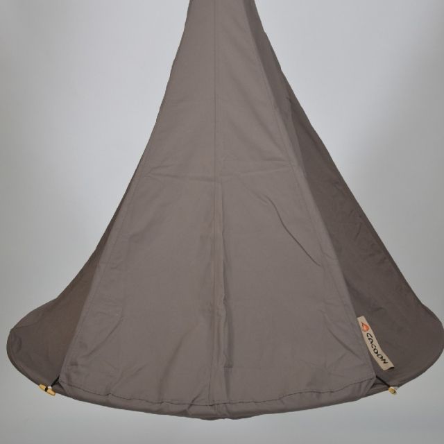 Door for Cacoon Single Taupe by Cacoon HI-P1007-OLD color brown