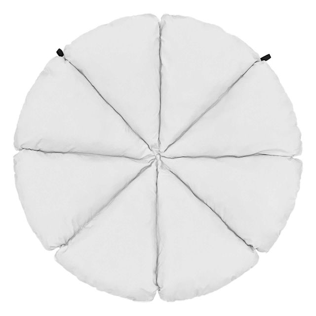 Cacoon Cushion Grey Double/Single by Cacoon VI-CACCUSH