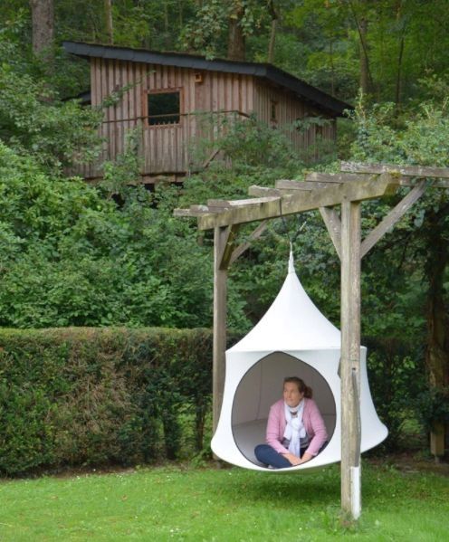 Domo Single Moon by Cacoon VI-CACDOMOS2 color grey/silver