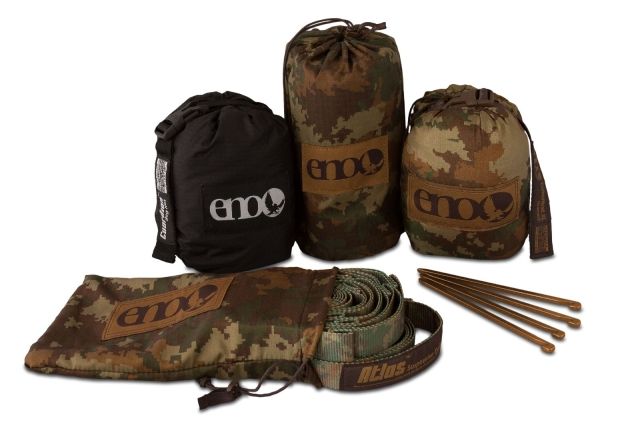 CamoLink sleep system by ENO EN-ONLK-CM-OLD color camouflage