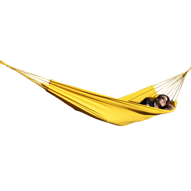Brasil Ceara Yellow - Hamac simplu by MacaMex MA-01016 color yellow