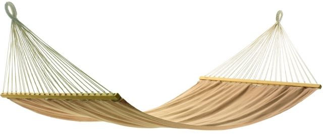 Classic XXL Bio spreader bar hammock brown by Jobek - Germany JO-25543-OLD color brown
