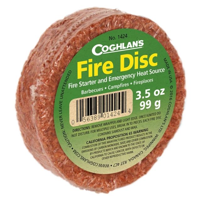 Fire Disc Feueranzünder by Coghlans RE-381424 