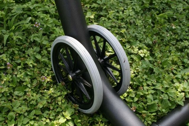 Roți pentru Cuba Gigante 2 bucăți by MacaMex MA-99101 color black