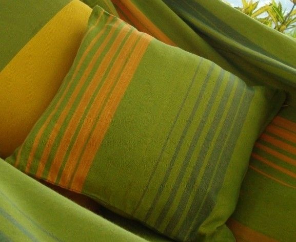 Croto Cushion Cover 60x60 by MacaMex MA-21225-OLD color green