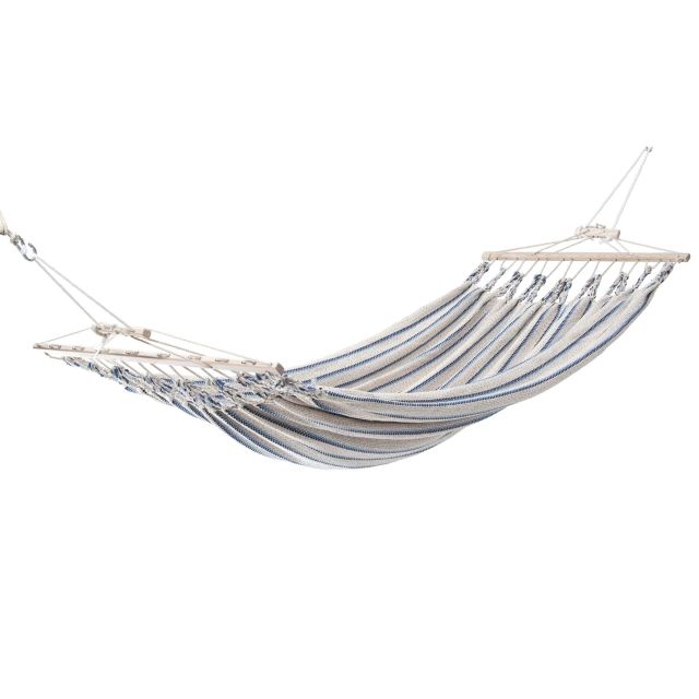 Chico Double Hammock Cotton 10 Beige-Blue by Chico CI-2110 color blue