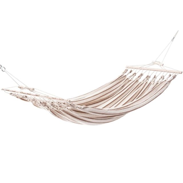 Chico Double Hammock Cotton 12 Beige-Brown by Chico CI-2112 color brown