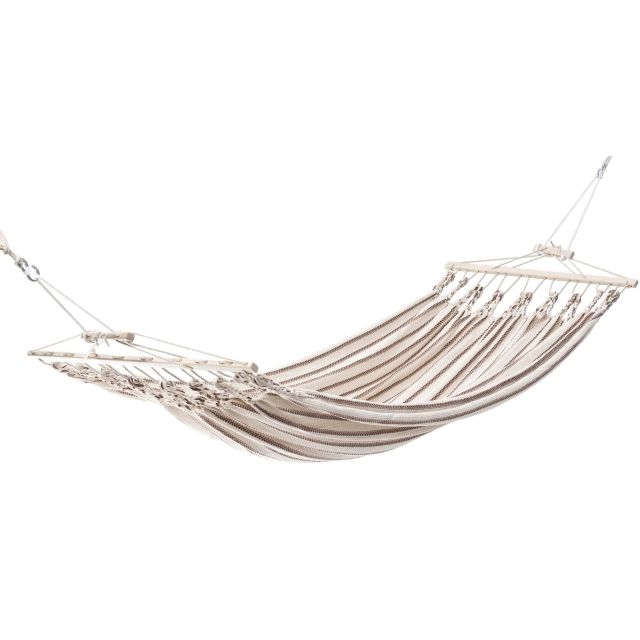 Chico Double Hammock Cotton 5 White-Brown by Chico CI-2105 color brown