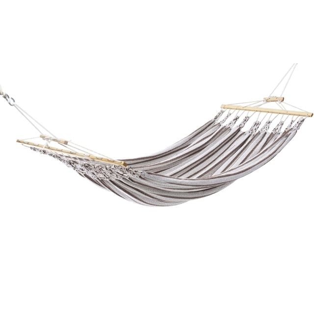 Chico Double Hammock Weatherproof Synthetics 19 Beige-Brown by Chico CI-2219 color brown