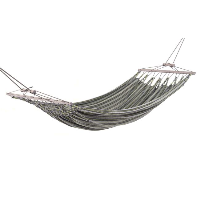 Chico Double Hammock Weatherproof Synthetics 87 Gray-Green by Chico CI-2287 color green