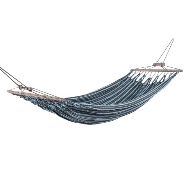 Chico Double Hammock Weatherproof Synthetics 85 Gray-Turquoise by Chico CI-2285 color turquoise