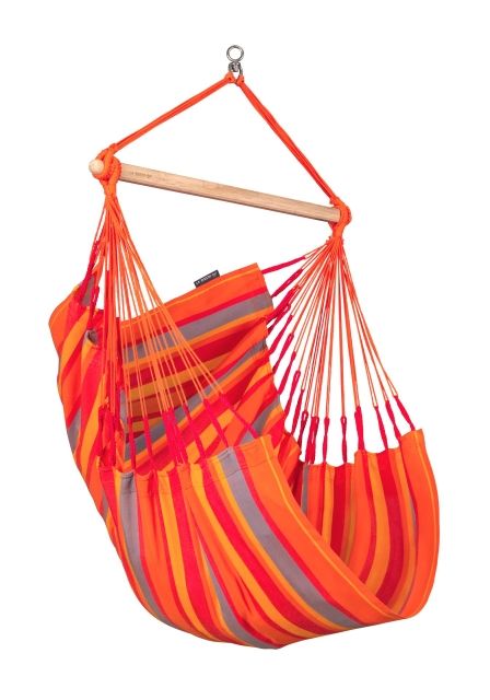 Domingo Toucan Basic Toucan Scaun suspendat Orange by LaSiesta LS-DOC14-28 color red