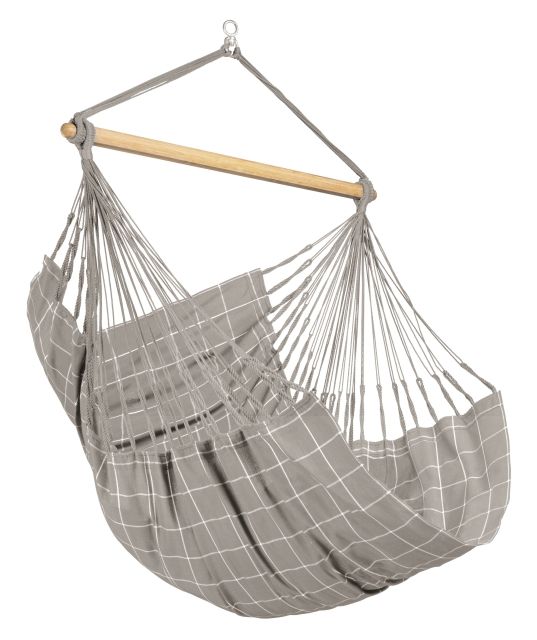 Domingo Almond Scaun suspendat Comfort rezistent la intemperii bej-gri by LaSiesta LS-DOL18-W6 color beige