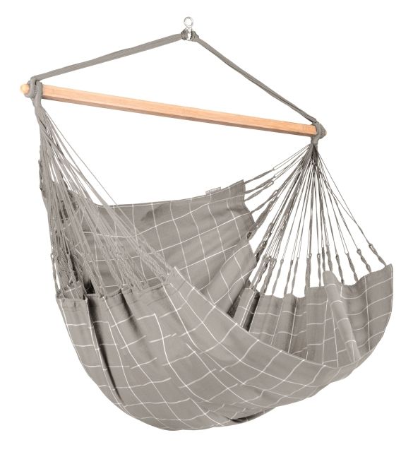 Domingo Almond king-size king-size scaun suspendat rezistent la intemperii bej-gri by LaSiesta LS-DOL21-W6 color beige